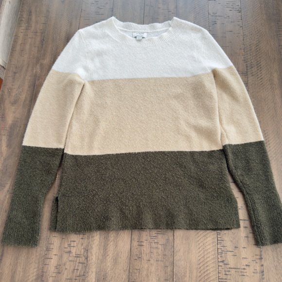 J. Crew Multicolor Crew Neck Sweater - Picture 6 of 11